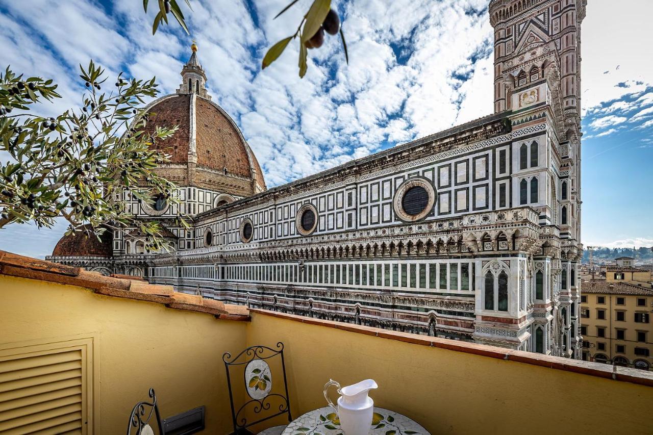 Palazzo Gamba Apartments Al Duomo Florence Exterior photo