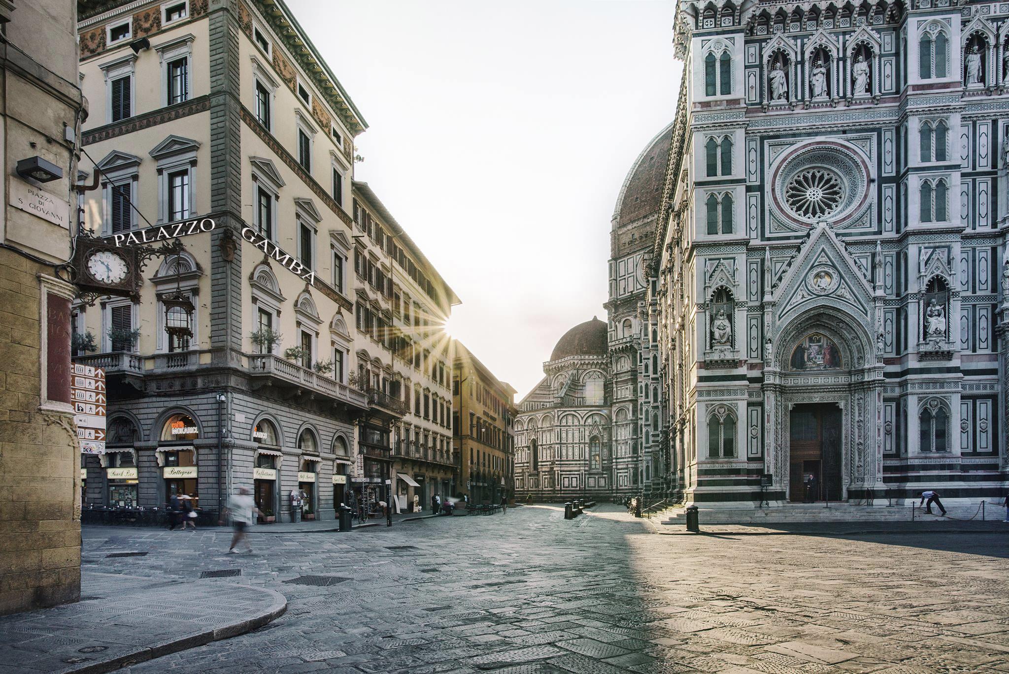 Palazzo Gamba Apartments Al Duomo Florence Exterior photo